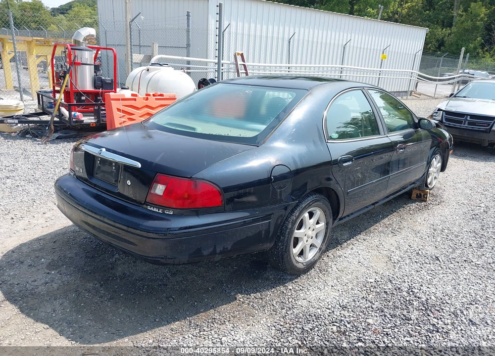 2003 MERCURY SABLE GS VIN: 1MEFM50U13A606385