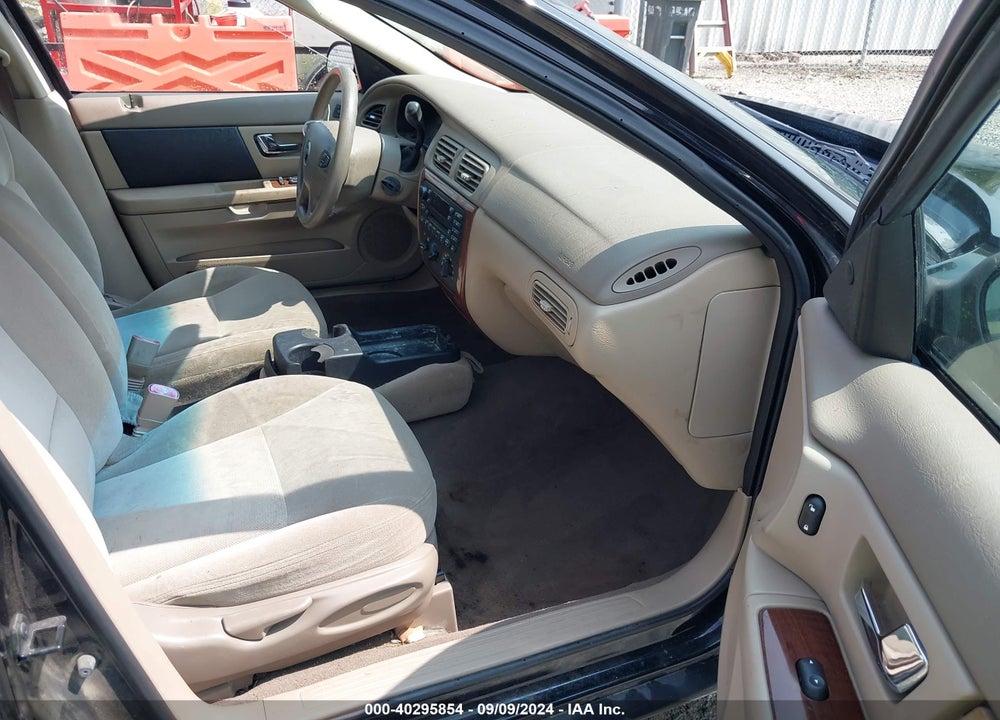 2003 MERCURY SABLE GS VIN: 1MEFM50U13A606385