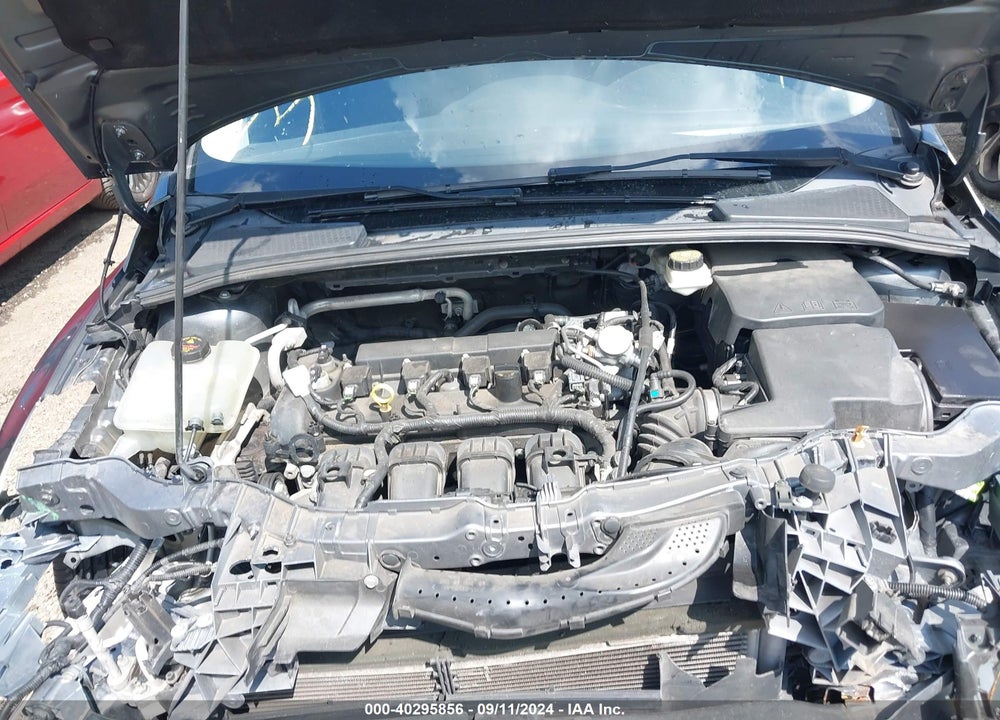2017 FORD FOCUS SEL VIN: 1FADP3M29HL232008