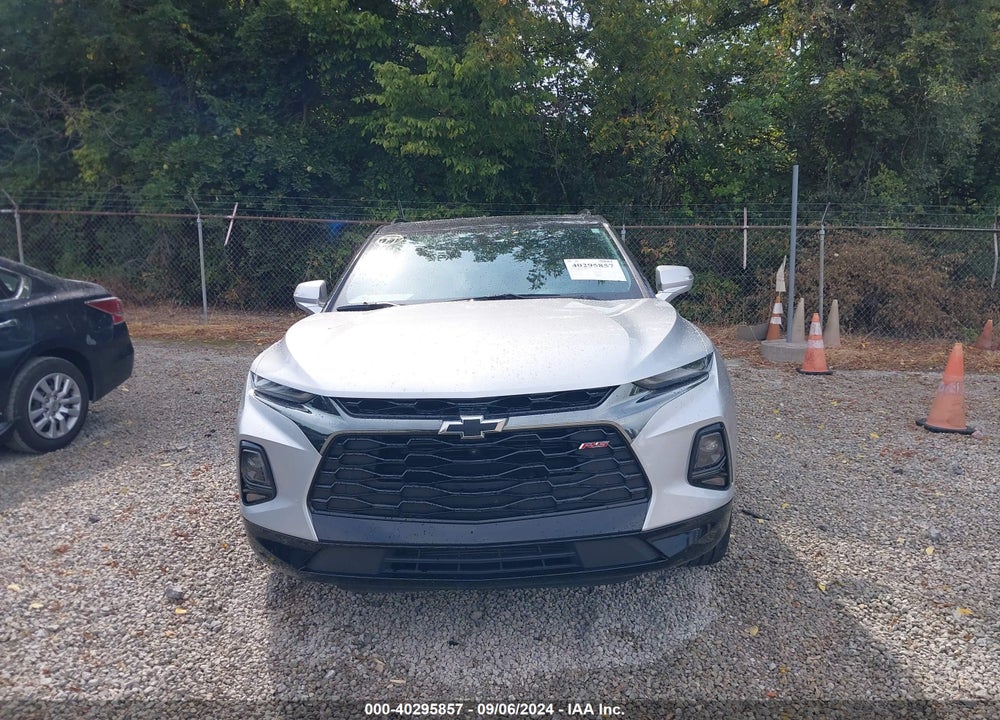 2022 CHEVROLET BLAZER FWD RS VIN: 3GNKBERS2NS163051