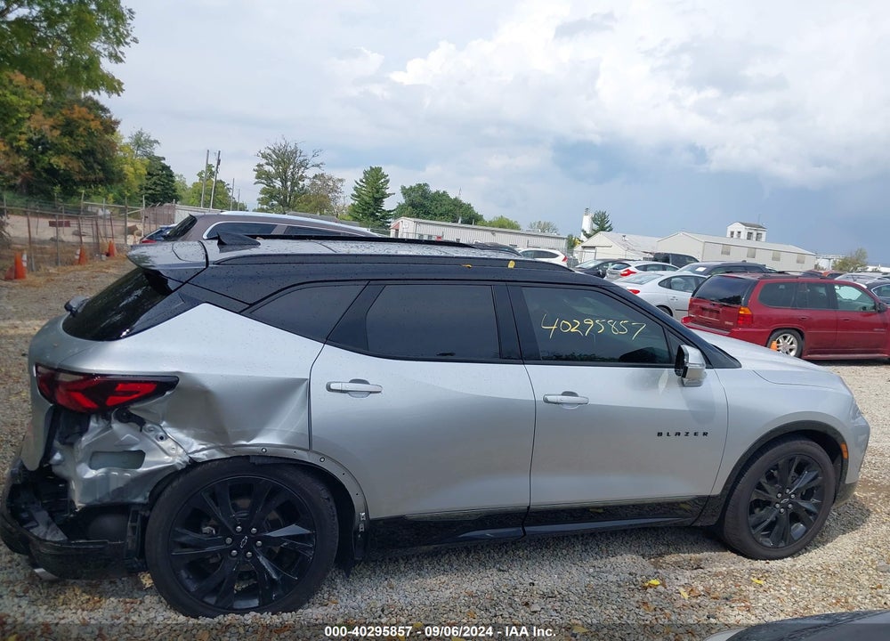2022 CHEVROLET BLAZER FWD RS VIN: 3GNKBERS2NS163051