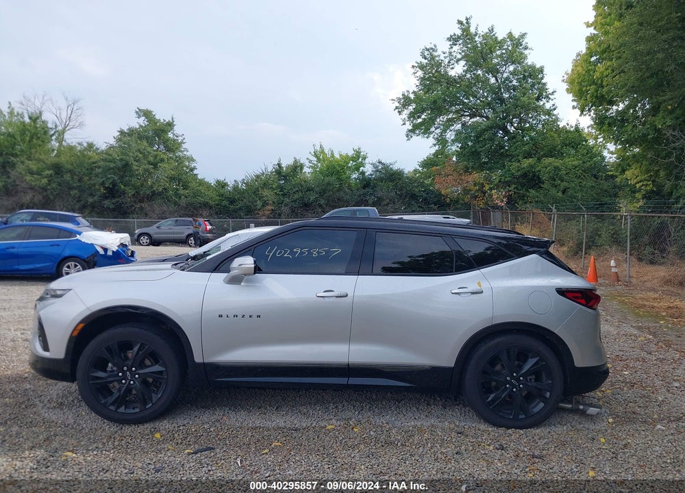 2022 CHEVROLET BLAZER FWD RS VIN: 3GNKBERS2NS163051