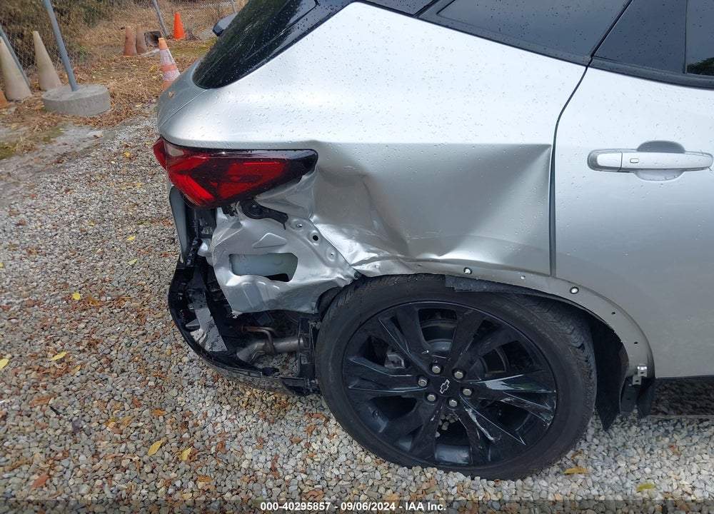 2022 CHEVROLET BLAZER FWD RS VIN: 3GNKBERS2NS163051