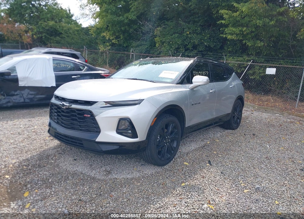 2022 CHEVROLET BLAZER FWD RS VIN: 3GNKBERS2NS163051