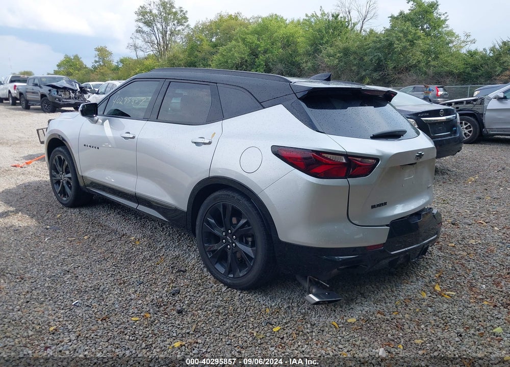2022 CHEVROLET BLAZER FWD RS VIN: 3GNKBERS2NS163051