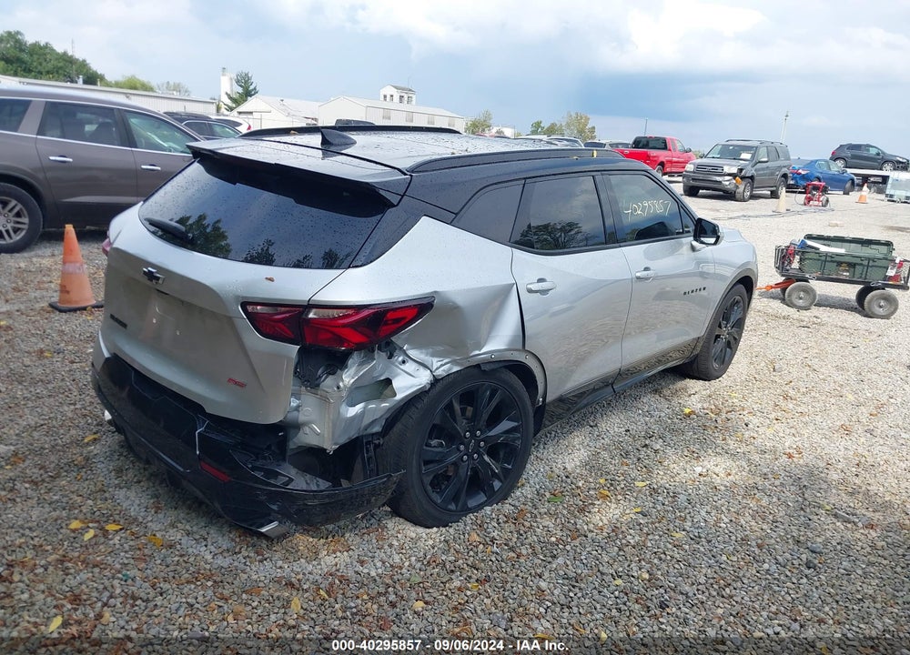 2022 CHEVROLET BLAZER FWD RS VIN: 3GNKBERS2NS163051