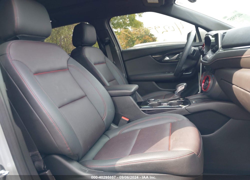 2022 CHEVROLET BLAZER FWD RS VIN: 3GNKBERS2NS163051