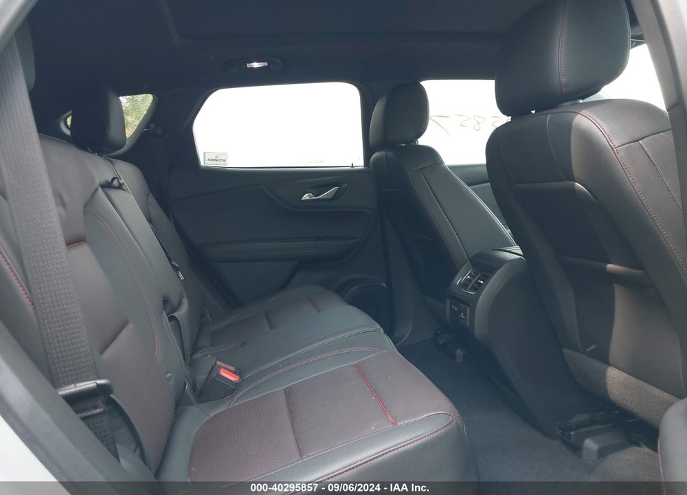 2022 CHEVROLET BLAZER FWD RS VIN: 3GNKBERS2NS163051