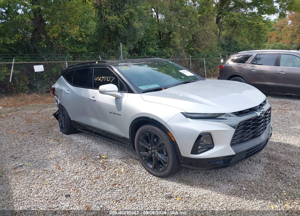 2022 CHEVROLET BLAZER FWD RS VIN: 3GNKBERS2NS163051
