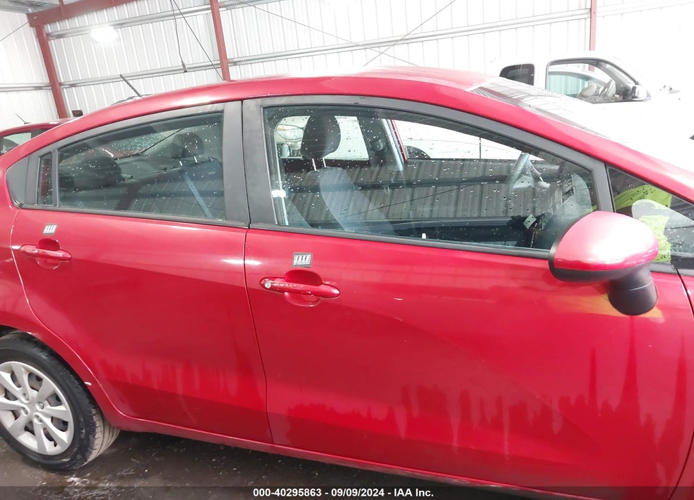2017 KIA RIO LX VIN: KNADM4A34H6061637