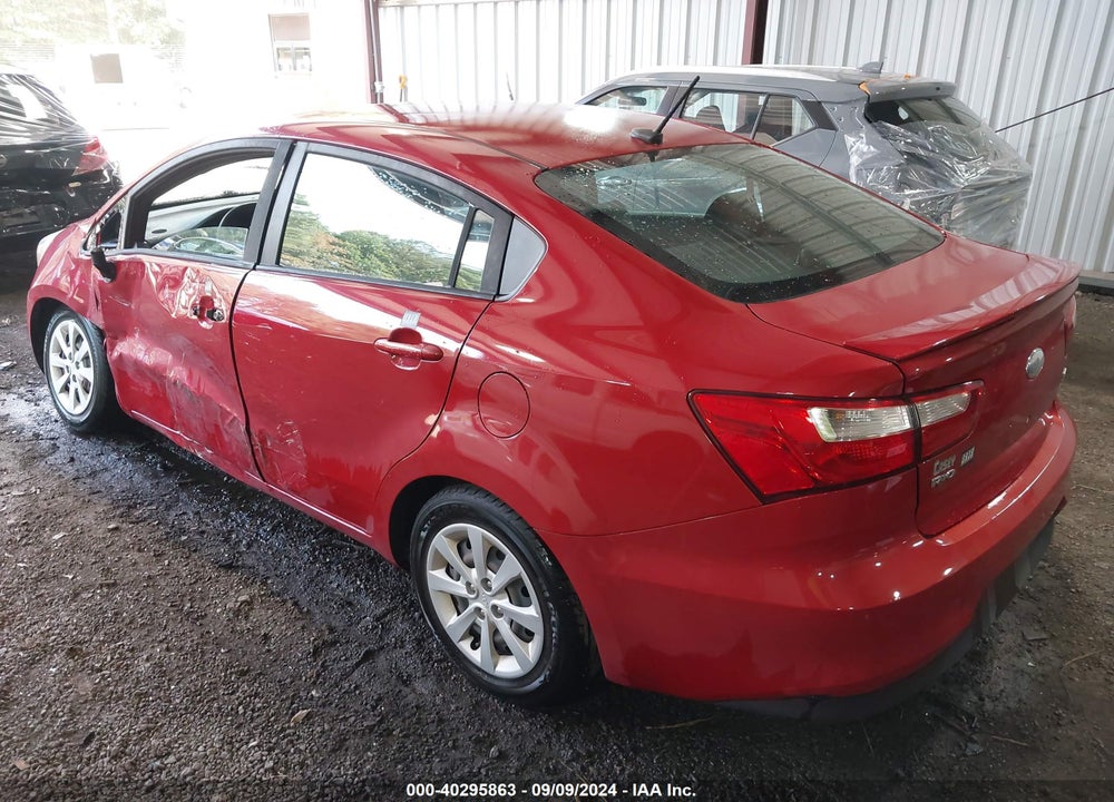2017 KIA RIO LX VIN: KNADM4A34H6061637