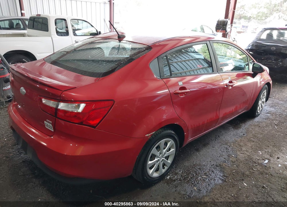 2017 KIA RIO LX VIN: KNADM4A34H6061637