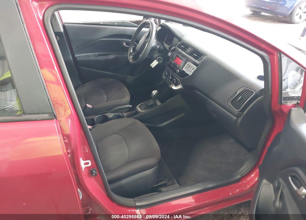 2017 KIA RIO LX VIN: KNADM4A34H6061637