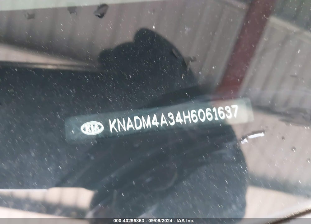 2017 KIA RIO LX VIN: KNADM4A34H6061637
