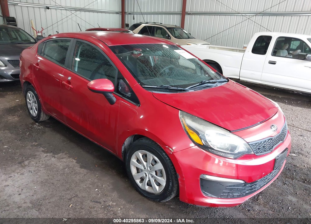 2017 KIA RIO LX VIN: KNADM4A34H6061637