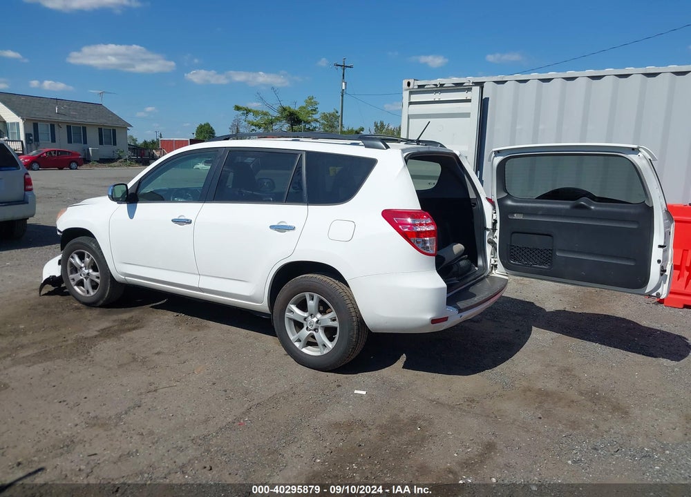 2012 TOYOTA RAV4 VIN: 2T3BF4DV3CW204358