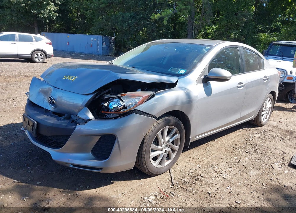 2012 MAZDA 3 I TOURING VIN: JM1BL1V77C1700222