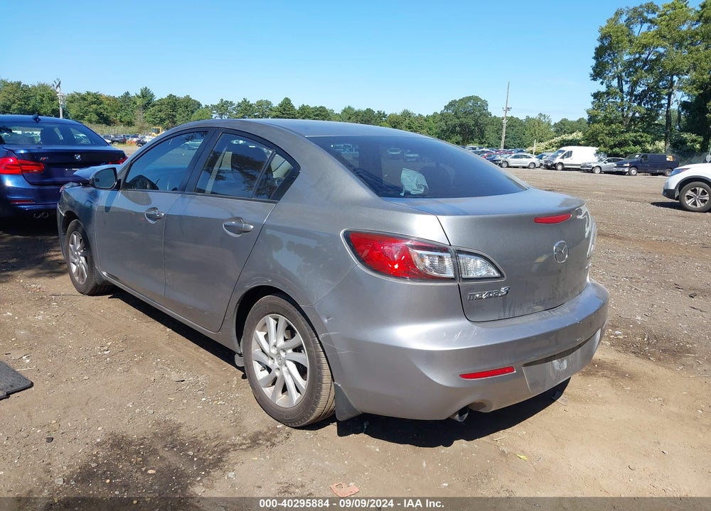 2012 MAZDA 3 I TOURING VIN: JM1BL1V77C1700222