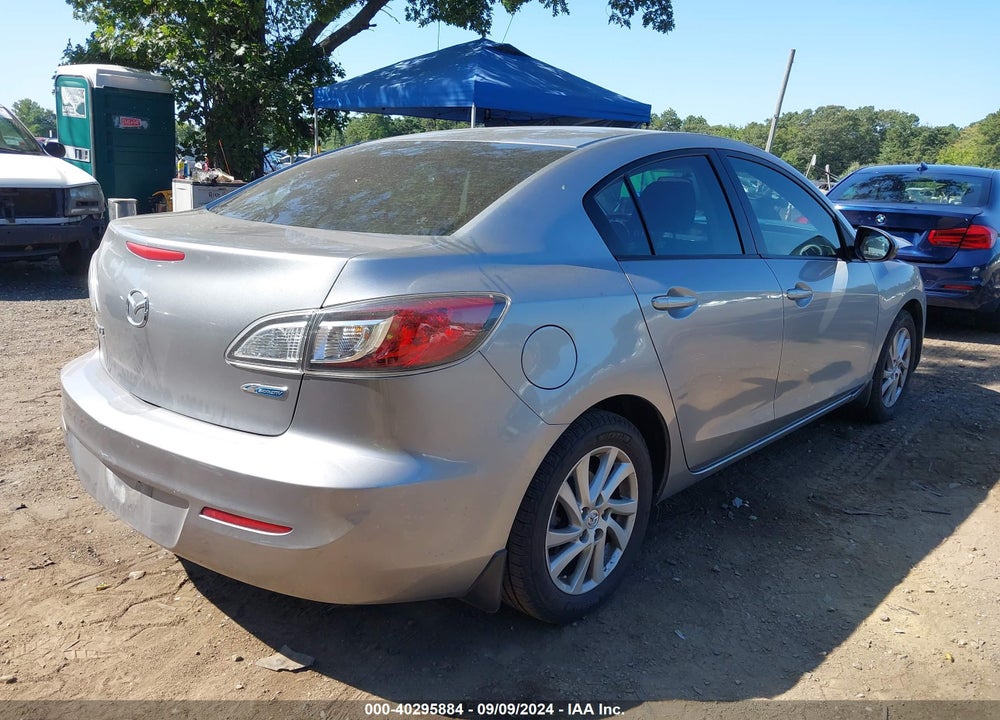 2012 MAZDA 3 I TOURING VIN: JM1BL1V77C1700222