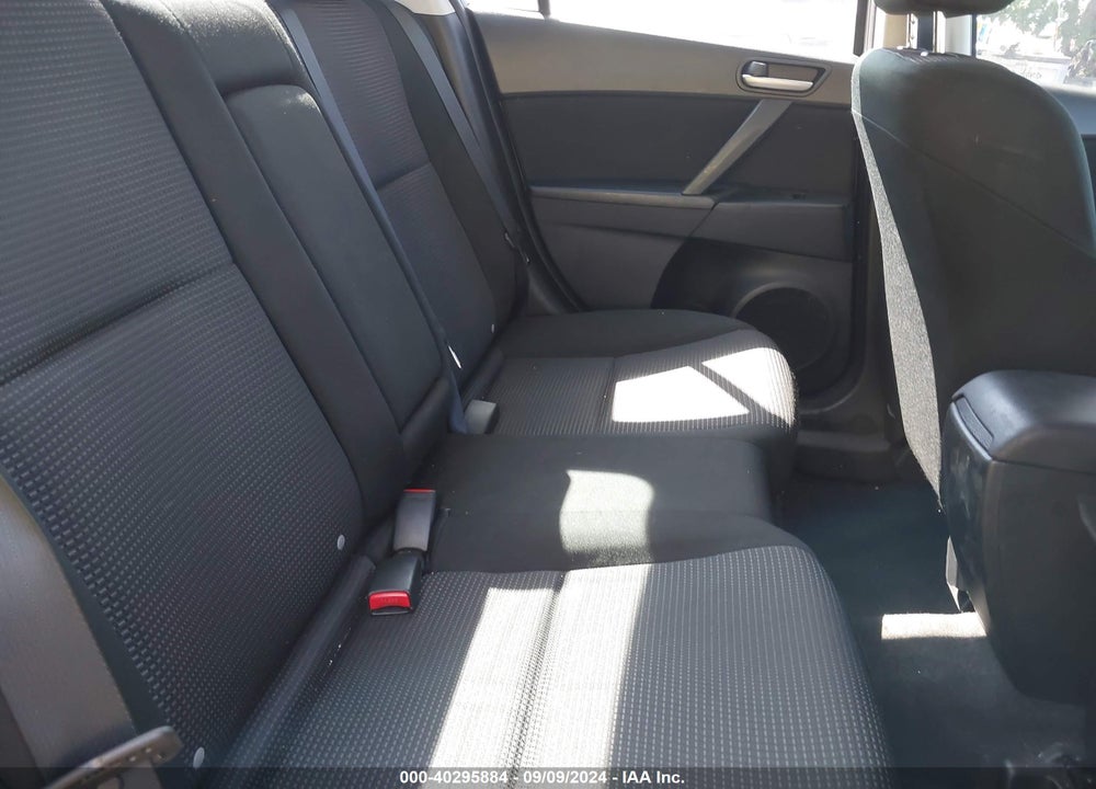 2012 MAZDA 3 I TOURING VIN: JM1BL1V77C1700222