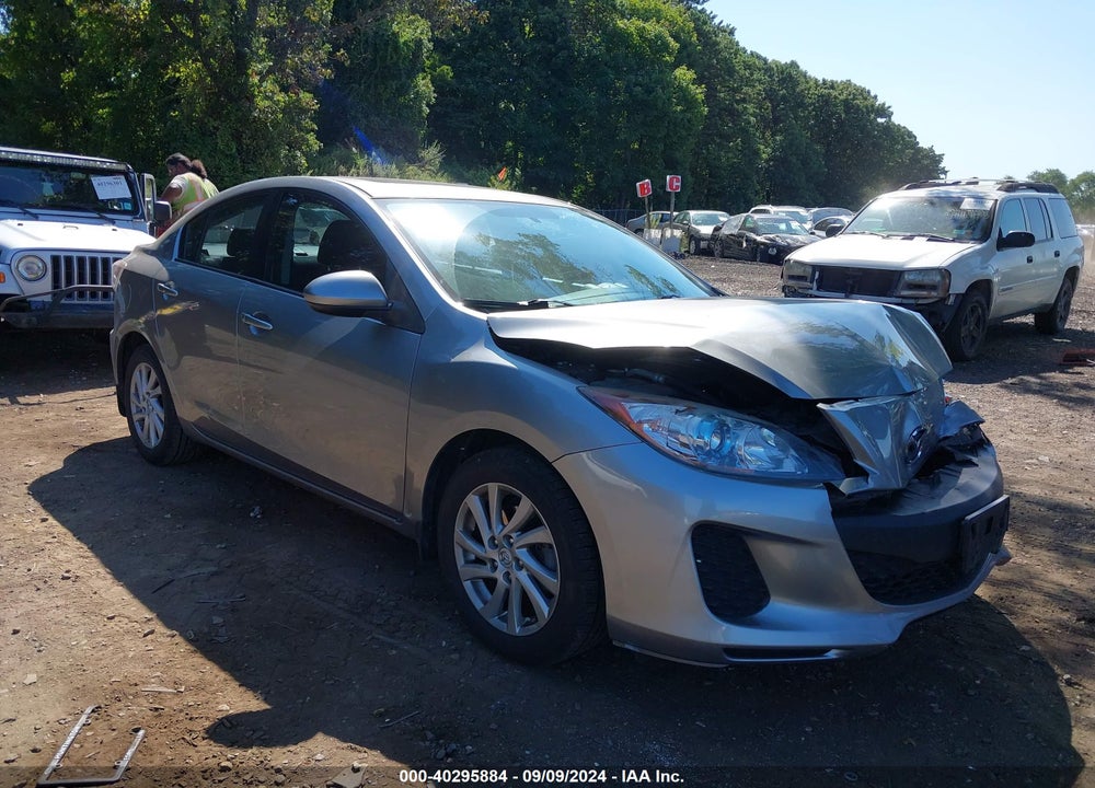2012 MAZDA 3 I TOURING VIN: JM1BL1V77C1700222