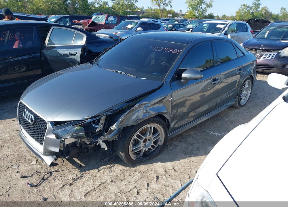 2016 AUDI A3 2.0T PREMIUM VIN: WAUB8GFF9G1052153