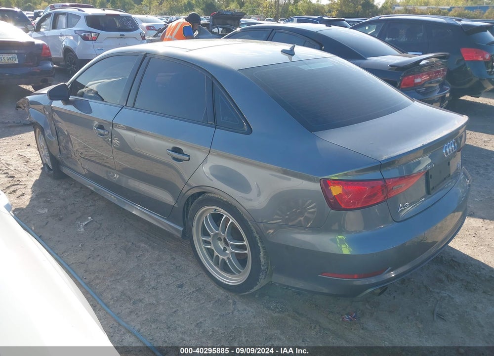 2016 AUDI A3 2.0T PREMIUM VIN: WAUB8GFF9G1052153