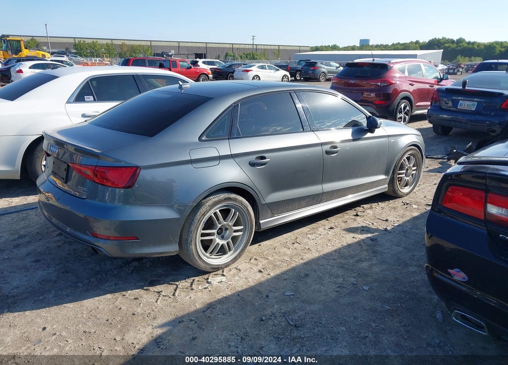2016 AUDI A3 2.0T PREMIUM VIN: WAUB8GFF9G1052153