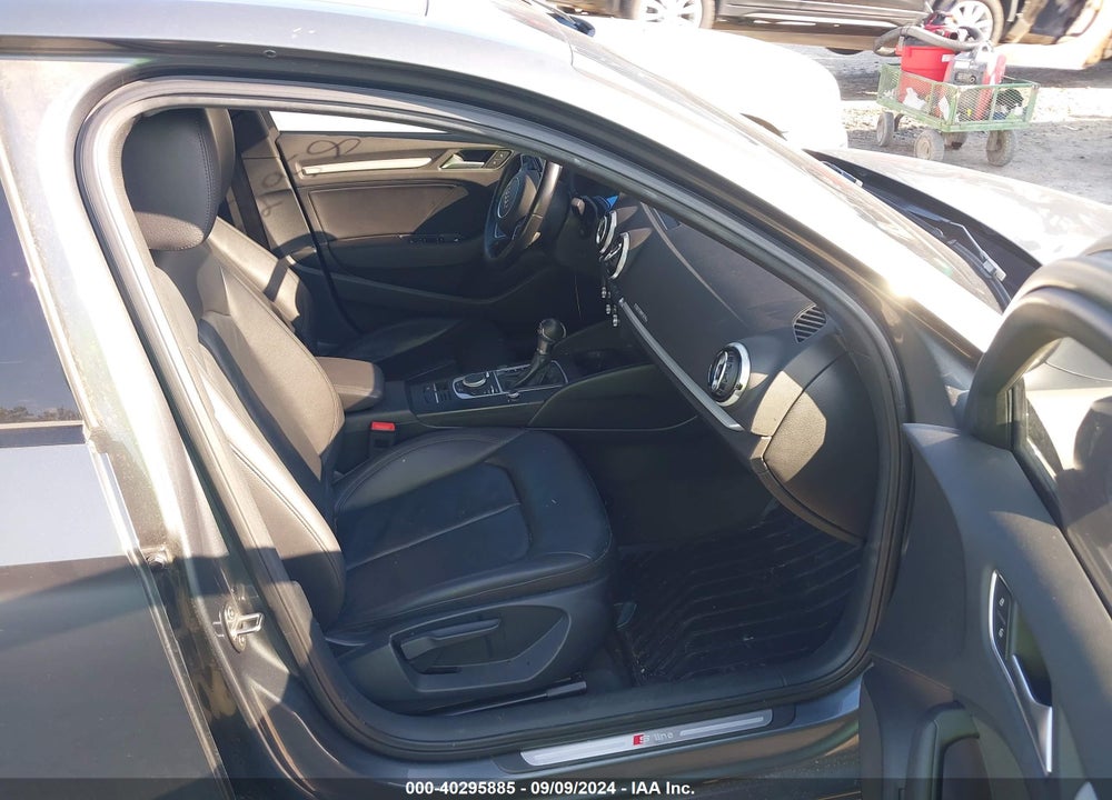 2016 AUDI A3 2.0T PREMIUM VIN: WAUB8GFF9G1052153