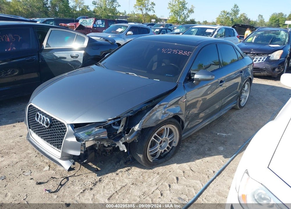 2016 AUDI A3 2.0T PREMIUM VIN: WAUB8GFF9G1052153
