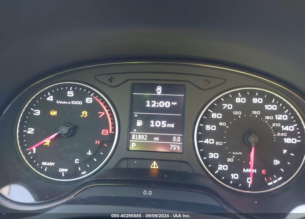 2016 AUDI A3 2.0T PREMIUM VIN: WAUB8GFF9G1052153
