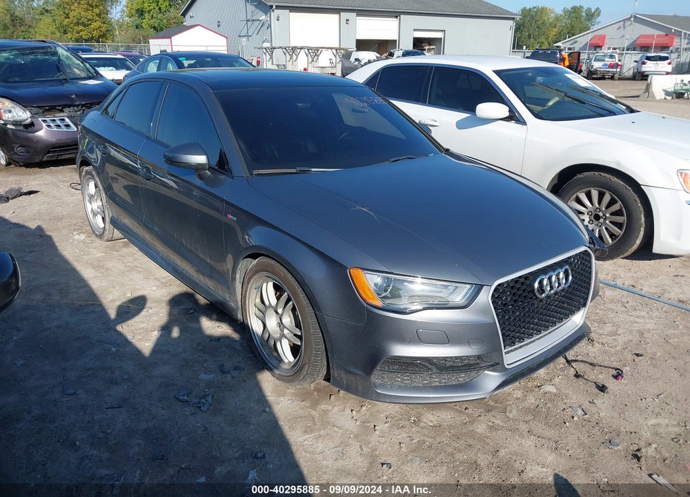 2016 AUDI A3 2.0T PREMIUM VIN: WAUB8GFF9G1052153
