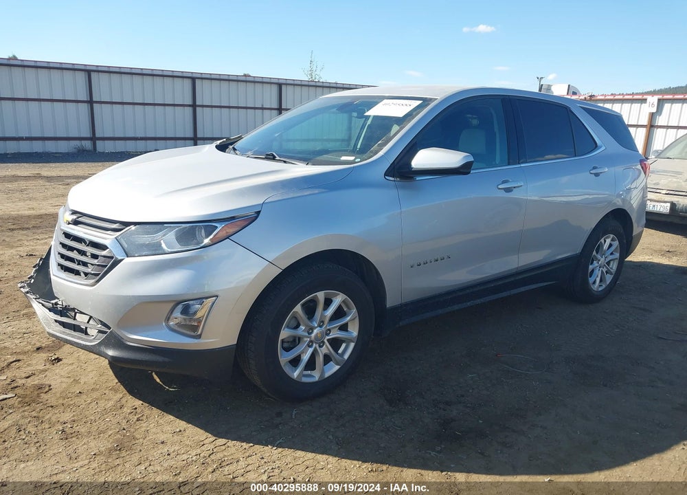 2019 CHEVROLET EQUINOX LT VIN: 2GNAXUEVXK6152798