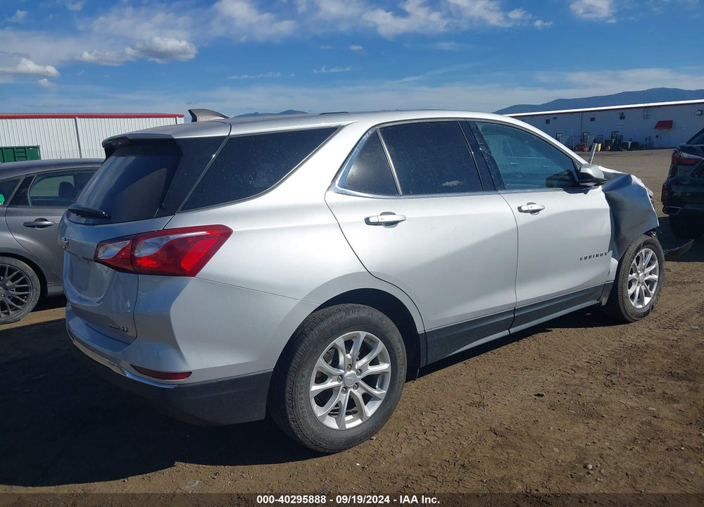 2019 CHEVROLET EQUINOX LT VIN: 2GNAXUEVXK6152798