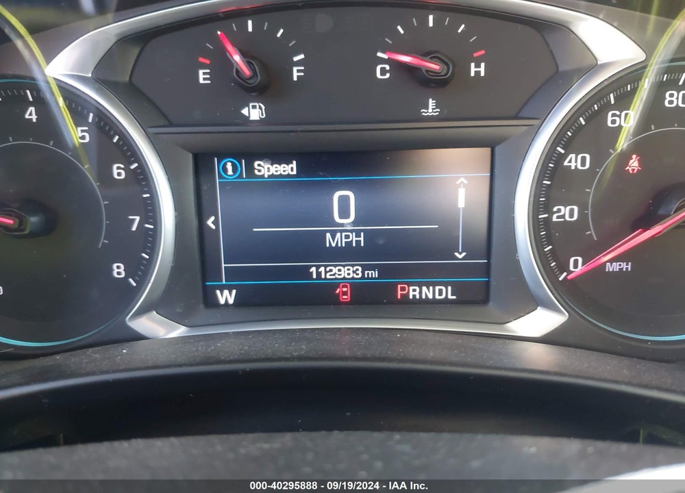2019 CHEVROLET EQUINOX LT VIN: 2GNAXUEVXK6152798