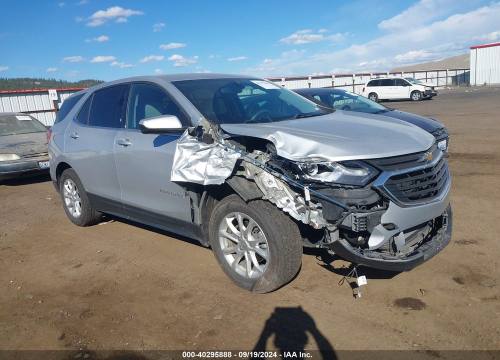 2019 CHEVROLET EQUINOX LT VIN: 2GNAXUEVXK6152798
