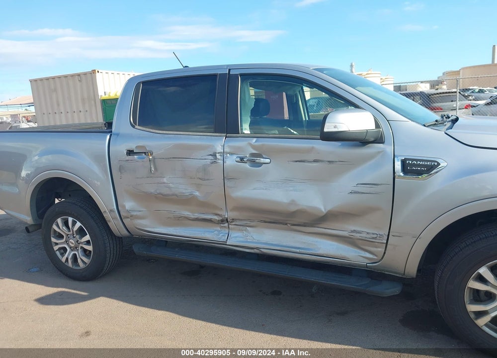 2020 FORD RANGER VIN: 1FTER4EH1LLA48059