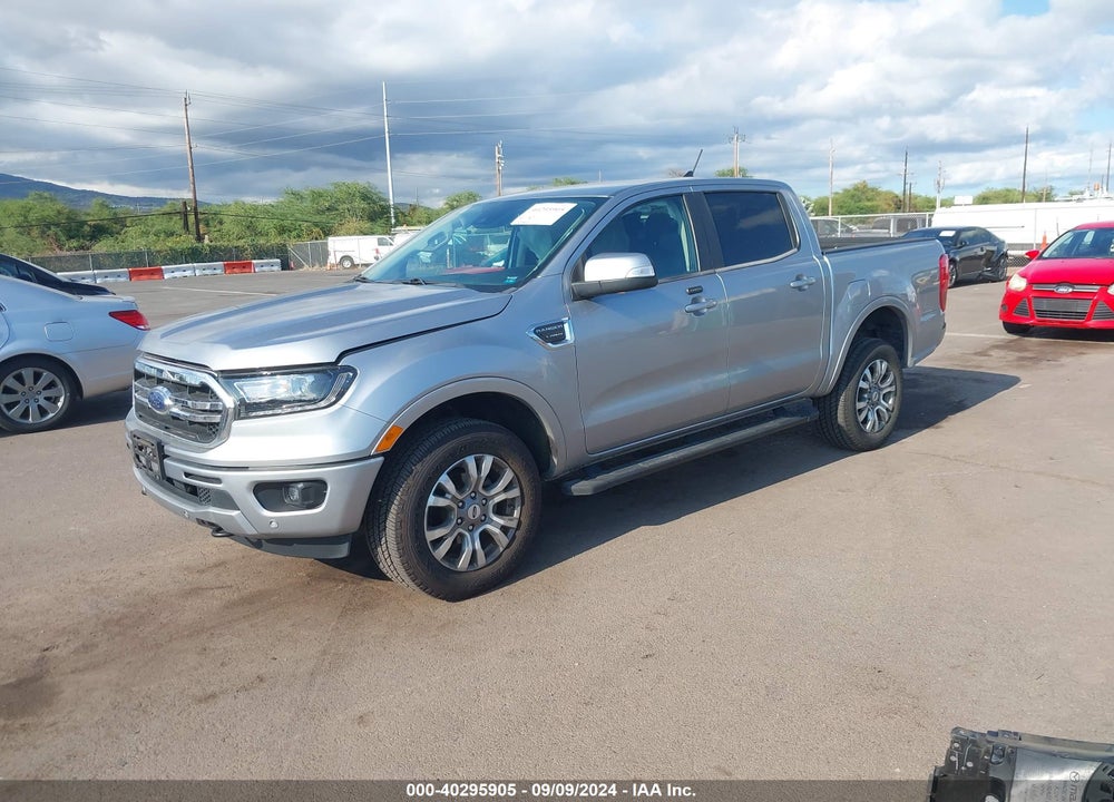2020 FORD RANGER VIN: 1FTER4EH1LLA48059