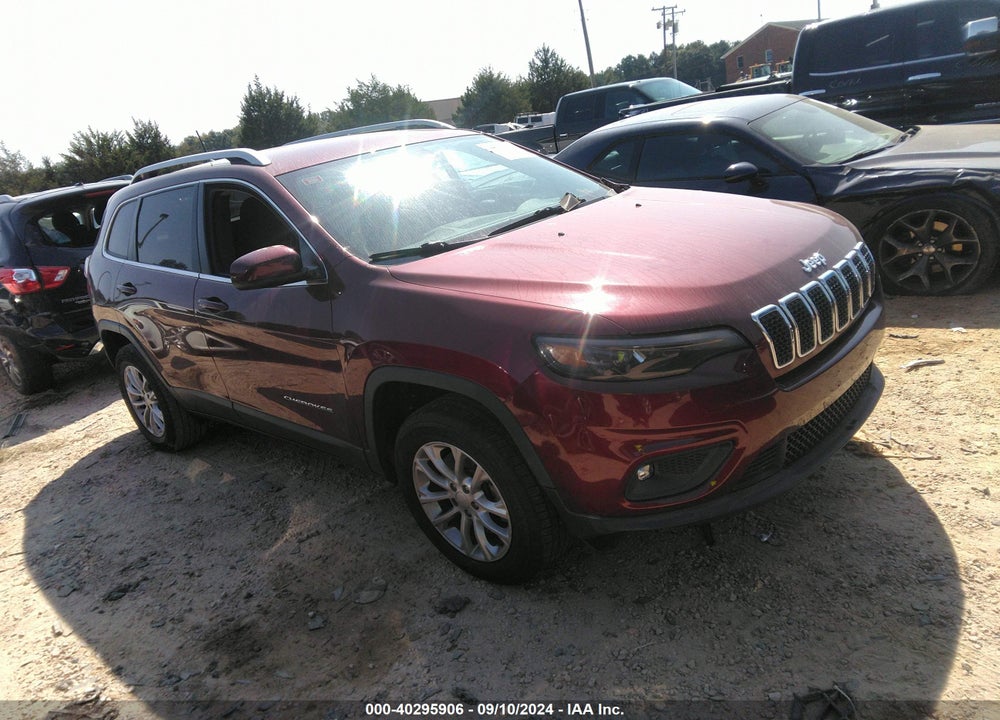 2019 JEEP CHEROKEE LATITUDE 4X4 VIN: 1C4PJMCB9KD268587
