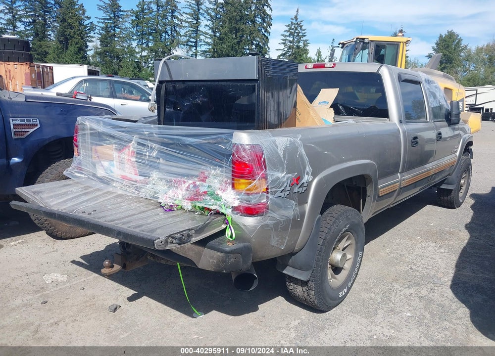 2002 CHEVROLET SILVERADO 2500HD LS VIN: 1GCHK23122F112599