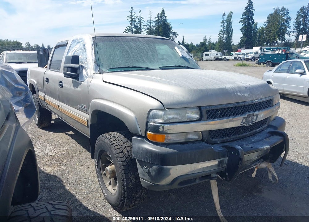 2002 CHEVROLET SILVERADO 2500HD LS VIN: 1GCHK23122F112599