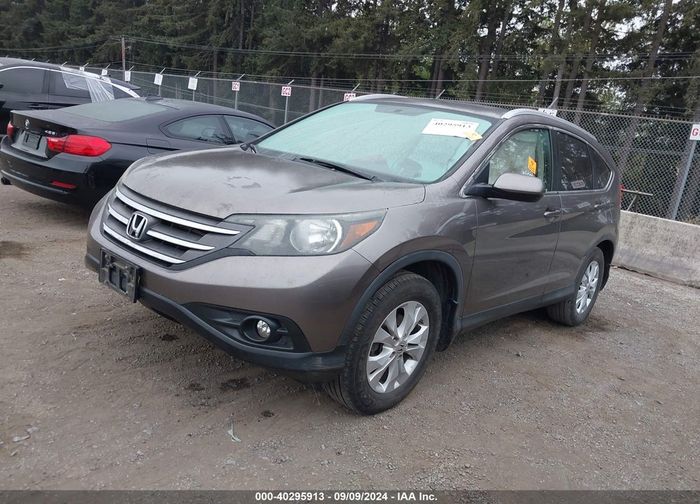 2013 HONDA CR-V EX-L VIN: 5J6RM4H79DL070728