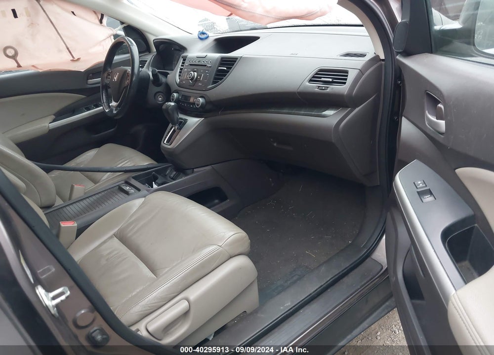 2013 HONDA CR-V EX-L VIN: 5J6RM4H79DL070728