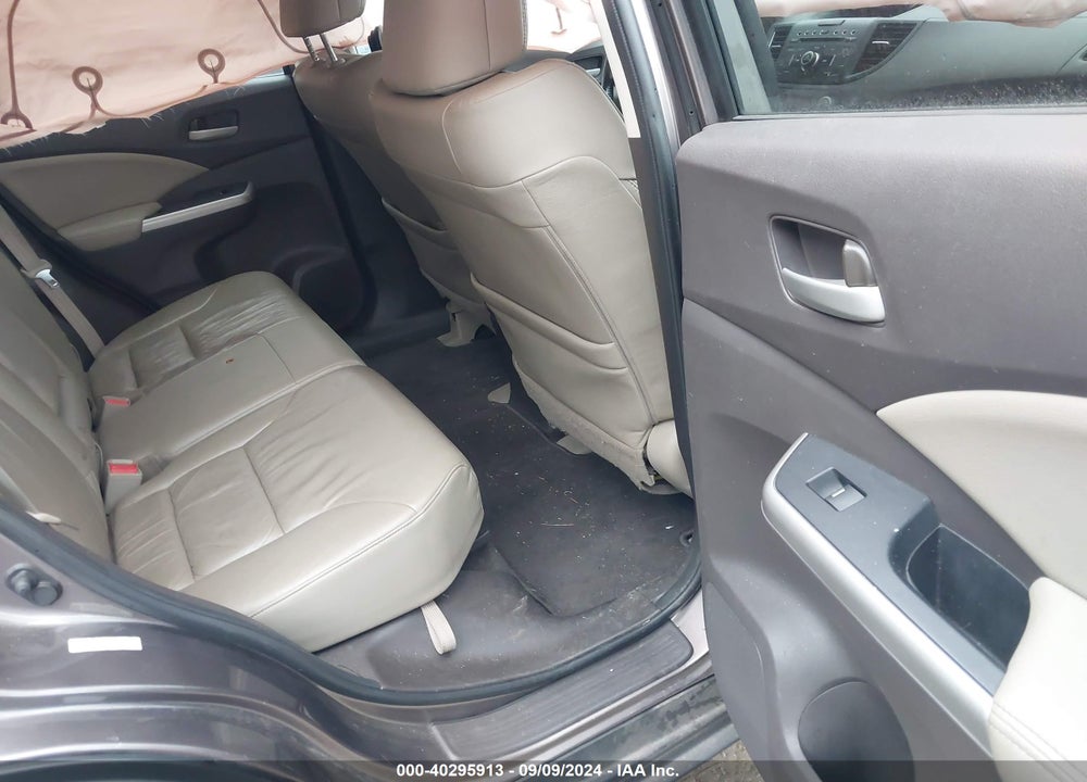 2013 HONDA CR-V EX-L VIN: 5J6RM4H79DL070728