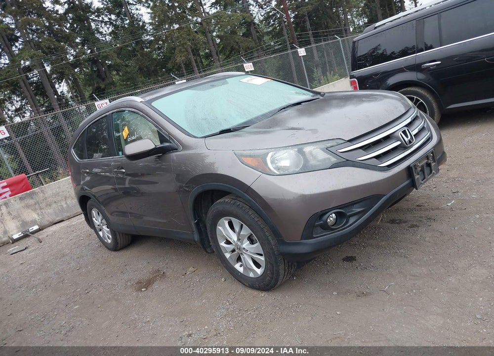 2013 HONDA CR-V EX-L VIN: 5J6RM4H79DL070728