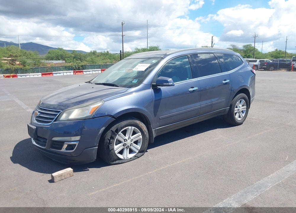 2013 CHEVROLET TRAVERSE 1LT VIN: 1GNKRGKD2DJ109042