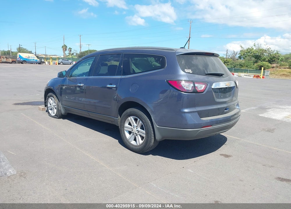 2013 CHEVROLET TRAVERSE 1LT VIN: 1GNKRGKD2DJ109042