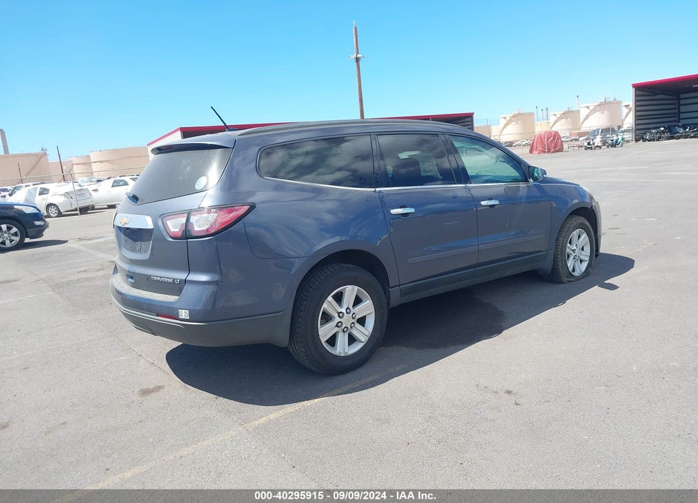 2013 CHEVROLET TRAVERSE 1LT VIN: 1GNKRGKD2DJ109042