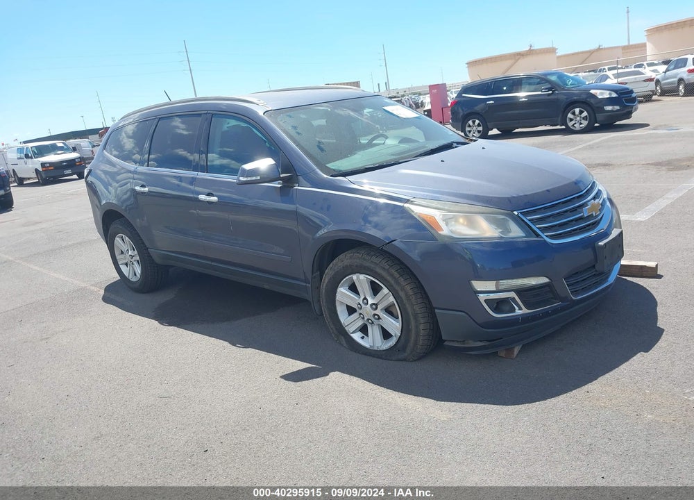 2013 CHEVROLET TRAVERSE 1LT VIN: 1GNKRGKD2DJ109042