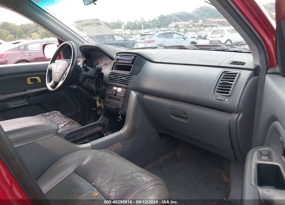 2003 HONDA PILOT EX-L VIN: 2HKYF18693H600491